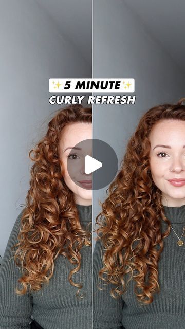 Styling 2b Hair, Curly Hair Day 2 Hairstyles, Refresh Day 2 Curls, Revive Curls Next Day, Day 3 Curly Hair Refresh, Next Day Curly Hair Refresh, Curly Refresh Routine, Refresh Curly Hair Next Day, Refreshing Curls Next Day