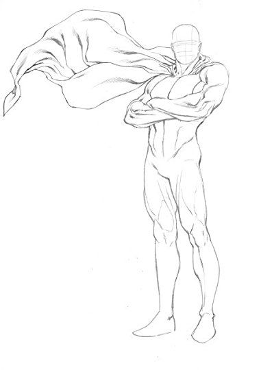 Robert Atkins's Blog - More SuperHero figure templates - March 01, 2013 01:05 | Goodreads Superhero Template, Drawing Superheroes, 강아지 그림, Drawing Templates, Foto Poses, Poses References, Figure Drawing Reference, Anatomy Art, Art Poses