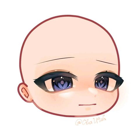 Gacha Eyes Drawing, Gacha Club Nose Ideas, Edited Gacha Eyes, Edit Eyes Gacha, Gacha Nose Tutorial, Gacha Face Edit, Gacha Nose, Gacha Life Eyes Edit, Gacha Editing