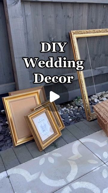 Our Wedding Planner on Instagram: ""Check out these awesome DIY decor tips from Sarah @ The Northern Home on TikTok:

1. **Personalized Centerpieces**: Create unique centerpieces with mason jars, candles, and seasonal flowers.
2. **Photo Display**: Use a wooden frame and twine to display your favorite photos with clothespins.
3. **Handmade Signs**: Craft rustic signs using reclaimed wood and calligraphy for that personal touch.
4. **DIY Flower Arrangements**: Arrange your own flowers for bouquets and table decor.
5. **Creative Seating Charts**: Design a fun and functional seating chart with an old window or mirror.

Get crafty and make your wedding uniquely yours! 🌸✨ #DIYWedding #CraftyBride"" Centerpieces With Mason Jars, Wedding Entry Table, Charts Design, Creative Seating, 100 Días De Clases, Diy Flower Arrangements, Personalized Centerpieces, Diy Wedding Decor, Wedding Mirror