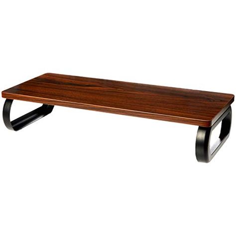 Amazon Basics Wood Monitor Stand, Computer Riser, Walnut Wood Monitor Stand, Printer Cover, Computer Riser, Desk Riser, Decor Pad, Monitor Riser, Usb Microphone, Computer Stand, Keyboard Pad