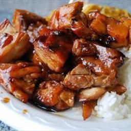 Bourbon Chicken recipe | BigOven (it doesn't have bourbon in it its just named after bourbon st) Bourbon Street Chicken, Street Chicken, Bourbon Chicken Recipe, Bourbon Chicken, Diner Recept, Crock Pot Recipes, Bourbon Street, Chicken And Rice, Crock Pot Cooking