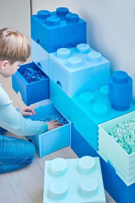 Lego storage boxes