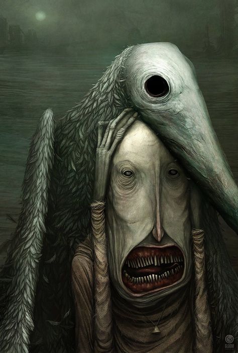 Anton Semenov Strašidelný Halloween, Surealism Art, Arte Peculiar, Fotografi Digital, Bizarre Art, Macabre Art, Illustration Photo, 다크 판타지, Lowbrow Art