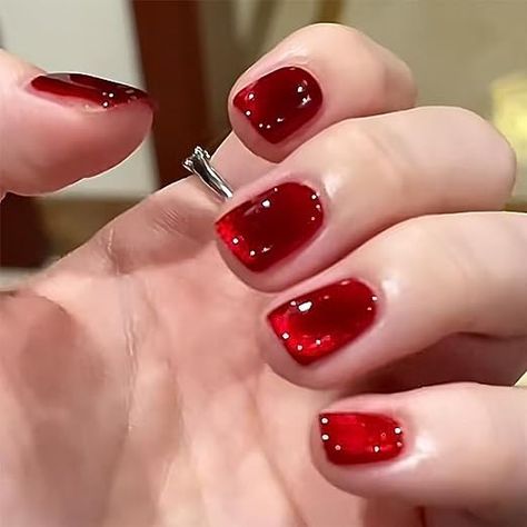 NAILKISS Cat Eye Gel Nail Polish, Holographic Red Cat eyes Glitter Magnetic Gel Polish UV Gel Nail Polish with Magnetic Stick for Nail Salon#summernailinspo
#summernail
#y2knails
#trendynails
#nailinsposummer
#trendyshortnails
#shortnailinspo
#barbienails
#barbienailsacrylic
#barbieinspirednails
#barbiepinknails
#barbiepinknailswithdesign


#trendynails
#cutebacktoschoolnails
#backtoschoolnailideas
#firstdayofschoolnails
#teachernailsdesigns
#augustnailsdesigns
#fruitnails
#augustnailsideas
#cot Magnetic Nails Red, Cats Eye Nail Polish Gel, Red Magnetic Nails, Red Cat Eye Nails, Cat Eye Manicure, Magnet Nails, Cat Eyes Nail, Nail Cat Eye, Nails Magnetic