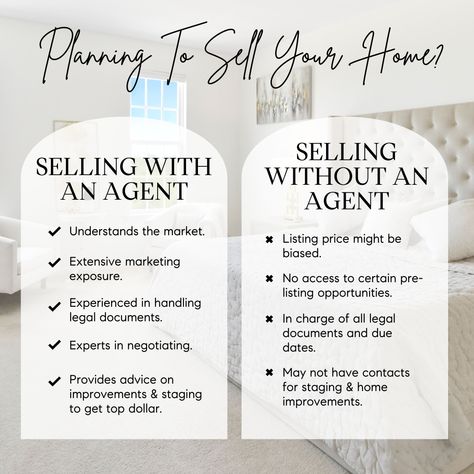 There are 60 days left in 2022. What is your goal for the last two months of the year? Are you looking to start 2023 off in a new home? If you are planning to sell your home before 2023, you may be questioning whether you should go through the process using an agent or not. Take a look at why selling with an agent has many perks that you may not be able to utilize or access if you are selling on your own. Learn more about our team and our agents by clicking the learn more link below! https:// Why You Should Use A Realtor, Realtor Content, Before 2023, Real Estate Client Gifts, Real Estate Marketing Quotes, Realtor Tips, Real Estate Slogans, Real Estate Agent Branding, Real Estate Marketing Plan