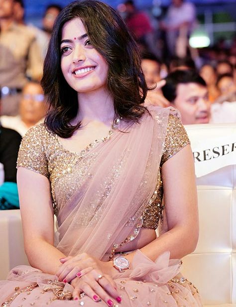 19 Most Beautiful South Indian Actresses Stylish Actresses, Rashmika Mandanna, Indian Fashion Saree, Saree Models, Indian Beauty Saree, Actress Photos, Indian Fashion, Aquamarine, Thing 1