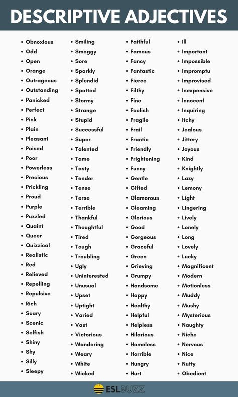 Smell Descriptive Words, Descriptive Words For Scenery, Unique Adjectives To Describe People, Imagery Words, Poetry Words List, Adjectives For Writing, Another Word For Said, Adjectives To Describe Yourself, Other Words For Beautiful