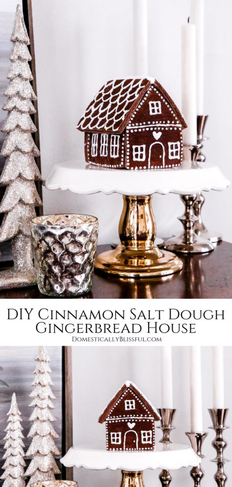 Cinnamon Salt Dough, Diy Cinnamon, Make Your Home Smell Amazing, Christmas Presents For Girls, Best Gifts For Girls, Home Smell, Presents For Girls, Smell Amazing, Gingerbread Houses