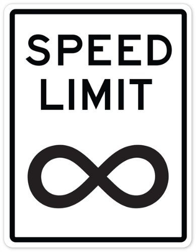 Walls 360 Peel  Stick Street and Traffic Sign Wall Decal Speed Limit infinity 875 in x 12 in *** To view further for this item, visit the image link. Wall Decal, Wall Sticker, Traffic Sign, Speed Limit, Sign Wall, Wall Stickers, Wall