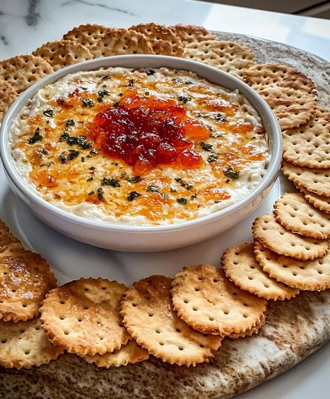 Pepper Jelly Cheese Dip Recipe Dips With Pepper Jelly, Pepper Jelly Cheese Spread, Cheese Dip With Pepper Jelly, Cream Cheese Dip With Pepper Jelly, Red Pepper Jelly Cheese Dip, Cream Cheese Dip With Jelly, Pepper Jelly Dip Recipes, Cream Cheese Spicy Jelly Dip, Little Debbie Dip Recipes