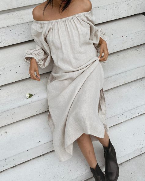 A moment for the Lucia dress in oatmeal x Portofino dreams volume 2 is online now. Linen dresses that will take you from day to night ✨ #sustainablefashion #consciousfashion #slowfashion #byronbayfashionlabel #byronbayfashion #byronbaystyle Conscious Fashion, Byron Bay, Linen Dresses, Fashion Labels, Slow Fashion, Sustainable Fashion, In This Moment, Dresses