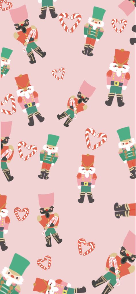 Christmas, nutcracker, wallpaper Natal, The Nutcracker Aesthetic Wallpaper, Nutcracker Wallpaper Iphone, Nutcracker Wallpaper, Pink Christmas Iphone Wallpaper, Christmas Phone Backgrounds, Holiday Iphone Wallpaper, Pink Nutcracker, Xmas Wallpaper