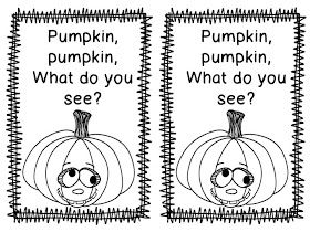 Book Halloween Emergent Reader Free, Fall Emergent Reader Free, Beginning Sight Words, Preschool Pumpkin, November Preschool, Pumpkins Preschool, Pumpkins Kindergarten, Coloring Halloween, October Lessons