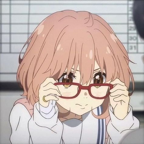 Mirai Kuriyama, Girl With Glasses, Tamako Love Story, Kyoto Animation, Anime Gifs, Japon Illustration, Anime Monochrome, Cute Anime Wallpaper, Cardcaptor Sakura