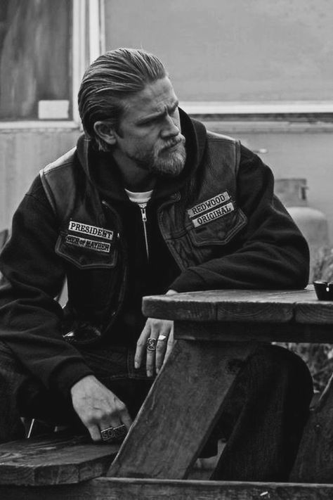 Charlie Hunnam - Jax Teller, soa Charlie Hunnam, Sons Of Anarchy, A Man, Art