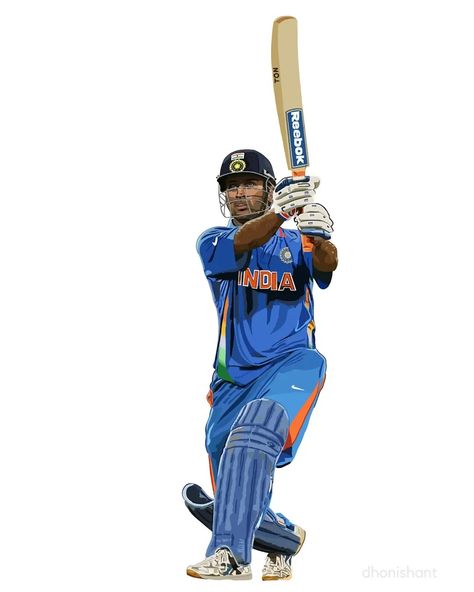 Dhoni hitting the Winning Shot in 2011 World Cup Dhoni Sticker, Dhoni Illustration, 2011 World Cup, Cricket Quotes, Dhoni Photos, Cricket Games, Ms Dhoni Photos, Wedding Album Design, Ms Dhoni