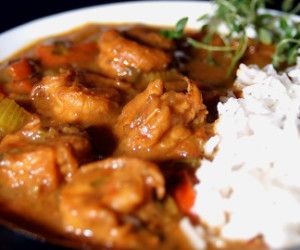 Paw Paws (Lake Charles) Catfish Court Bouillon Chinese Bourbon Chicken, Courtbouillon Recipe, Bouillon Recipe, Street Chicken, Thai Chicken Recipes, Bourbon Chicken Recipe, Bourbon Chicken, Cajun Dishes, Cajun Creole Recipes