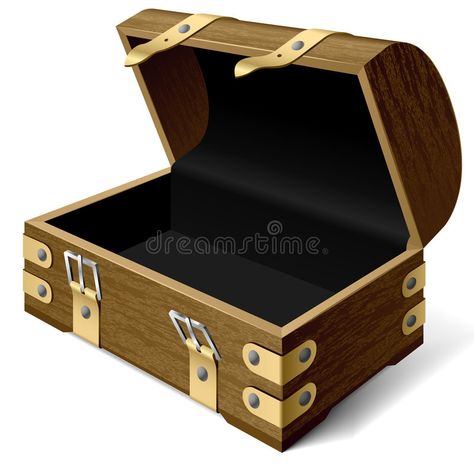 Empty treasure chest. Vector illustration of an empty treasure chest. You may ea #Sponsored , #advertisement, #ADVERTISEMENT, #treasure, #empty, #ea, #chest Font Design Alphabet, Impossible Shapes, Curtains Vector, Globe Vector, Gaming Banner, Spring Tree, Banner Advertising, Happy Birthday Greeting Card, Flag Vector