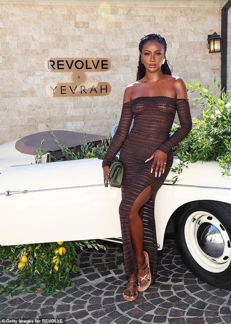 Justine Skye Street Style, Justine Skye Brown Braids, Justine Skye Kendall Jenner, Justin Skye, Justine Skye Style, Justine Skye On Instagram, Pool Party Wear, Justine Skye, Lori Harvey