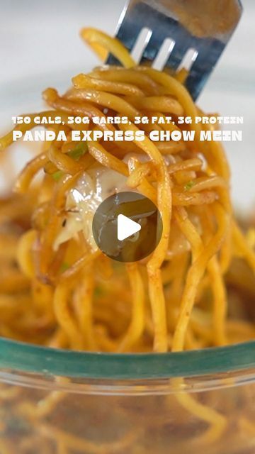 Nick | Easy, Healthy Recipe Creator on Instagram: "Easy, Healthy Low Calorie Panda Express Chow Mein

—

What recipe would you like next?

💬 COMMENT below and I’ll make it happen!
🌟 FOLLOW @nickkaz.fit for daily recipes just like this!

—

✋ HOLD UP!
Don’t forget to SAVE 📲 and SHARE 🔄 for later!

✳️ Macros (makes 2 servings):
215 Cals, 20g Carbs, 6g Fat, 20g Protein

✳️ Ingredients for Noodles:
56g or 2oz Fresh Yaki Soba Noodles Uncooked
5mL or 1tsp Olive Oil
160g or 2 Cups Shredded Cabbage
1 Celery Rib, Chopped
1/2 White Onion, Diced

✳️ Ingredients for Saice:
30mL or 2tbsp Soy Sauce
10g or 0.5tbsp Honey
2g or 1tsp Ginger, Ground or Minced
2 Garlic Cloves, Minced

✳️ Directions:
1. Prepare 56g or 2oz fresh yaki soba noodles uncooked according to directions.
2. Preheat skillet to mediu Yaki Soba, Protein Ingredients, 20g Protein, Healthy Low Calorie, Shredded Cabbage, Panda Express, Daily Recipes, Soba Noodles, Chow Mein