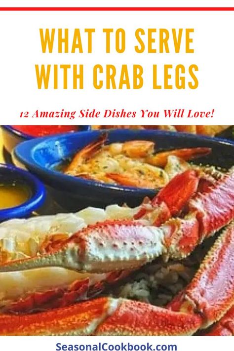 Alaskan Crab Legs, Seafood Pasta Bake, Crab Legs Recipe, Nye Dinner, Alaskan King Crab, King Crab Legs, Summer Appetizer, King Crab, Dinner Side Dishes