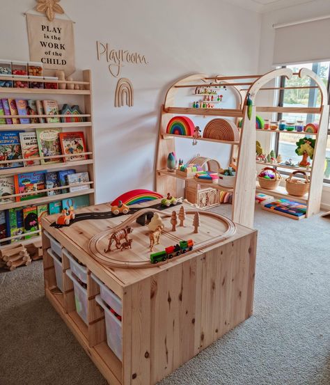 Room Bunk Bed Ideas, Playroom Ideas Small Space, Cool Playroom Ideas, Cool Playroom, Small Kids Playroom, Room Ideas Kids, Small Kids Playrooms, Kids Playroom Ideas, Bedroom Decor Kids