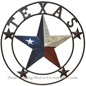 Our metal art craftsman will custom cut this sign for you and send it to you directly; not available for local pick up. Description from txtraders.com. I searched for this on bing.com/images Western Metal Wall Art, Texas Lone Star, Rustic Metal Decor, Texas Decor, Wildlife Garden, Metal Wall Plaques, Stars Wall Decor, Rustic Western Decor, Metal Barn