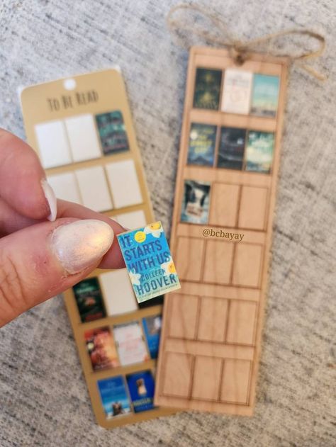 Book Tracker Bookmark Wood Bookmark Wooden Bookmark Bookish Gift Book Lover Gift Custom Bookmark Personalized Gift Book Tracker - Etsy Book Tracker Bookmark, Wood Bookmark, Book Tracker, Easy Diy Art, Bookish Gifts, Gifts For Readers, Book Binding, Book Lovers Gifts, Book Crafts