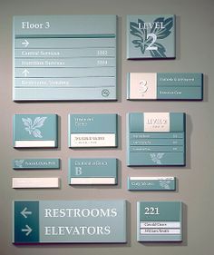 Office Signage Design, Hotel Wayfinding, Hospital Signage, School Signage, Library Signage, Interior Signage, Hotel Signage, Hospital Signs, Interior Design Colleges