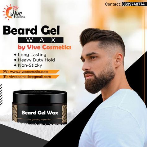 Beard gel wax by Vive Cosmetics #vivesometics #cosmeticrange #derma #vive #dermat #skin #cosmeticmanufacturers Gel Wax, Boys Dps, Top Priority, Sky High, Hold On, Wax, Long Lasting, Skin, Quick Saves