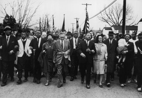 Martin Luther King Jr. leads a group of marchers in Alabama to fight for black suffrage in 1965. Underrated Quotes, Martin Luther King Jr Quotes, Coretta Scott King, Dr Martin Luther King Jr, Dr Martin Luther King, Civil Rights Leaders, Freedom Is, Civil Rights Movement, Group Of People