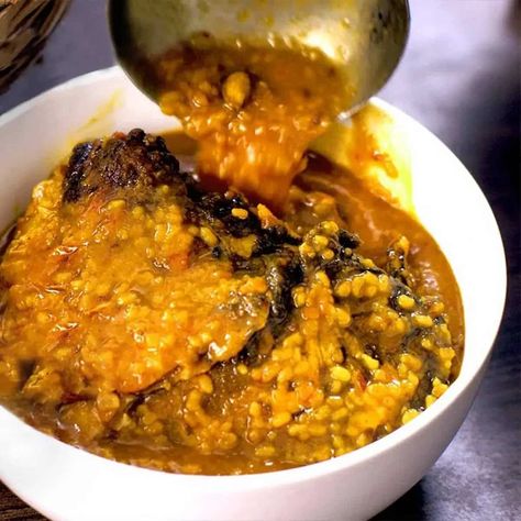 Marinated Fish, Moong Dal Recipe, Dal Fry, Wedding Lunch, Fish Head, Dal Recipe, Moong Dal, Out To Eat, Red Chili Powder