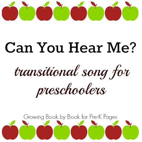 Transition Song for the Preschool Classroom Songs For Transitions In Classroom, Attention Grabbers For Preschoolers, Preschool Line Up Ideas, Pre K Transition Ideas, Line Up Preschool, Transition Songs For Preschool Attention Grabbers, Preschool Line Up Songs, Transition Ideas For Preschool, Preschool Attention Grabbers