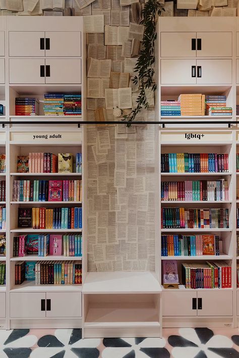 The Ripped Bodice Bookstore, Safe Haven Book, Book Shop Aesthetic, Bookstore Interior, Nyc Bookstore, Home Reading Room, Bookshop Aesthetic, One Room Cabin, Bookstore Aesthetic