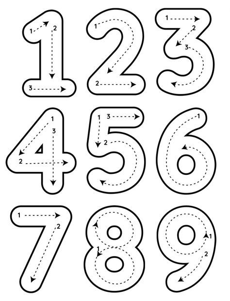 Printable tracing worksheets, alphabet & numbers Color The Numbers Worksheet, 1-10 Worksheet Preschool, Prek Activities At Home Free Printable, Trace Letters Preschool Free Printable, Printable Toddler Worksheets, Asd Worksheets, Identifying Numbers 1-10 Preschool, Number One Worksheet Preschool, Abc Preschool Activities