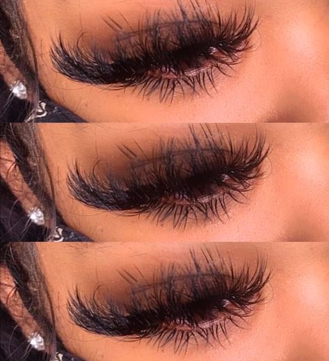 Top And Bottom Lashes Clusters, Lash Extensions Cluster, Cluster Lashes Cat Eye, Classic Wispy Lash Extensions, Amazon Lash Clusters, Mayhug Lash Clusters, Best Lash Extensions, Maquillage On Fleek, Lashes Fake Eyelashes