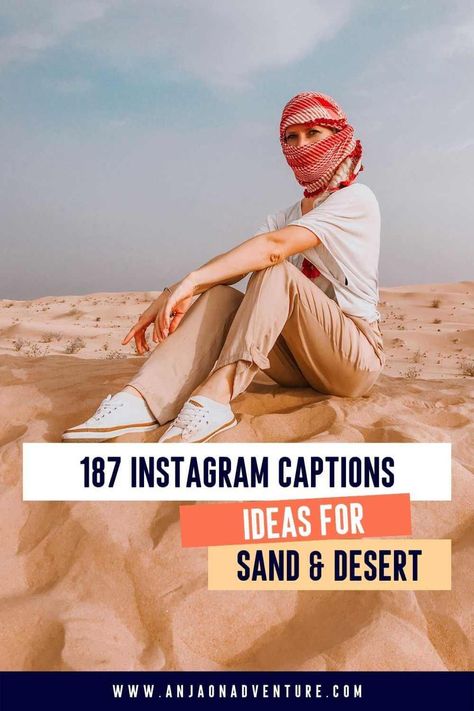 Looking for some scroll stopping desert and sand Instagram captions? This is the ultime guide to the best captions and quotes about desert for Instagram. Includes funny jokes and hilarious puns to describe this golden landscape. It can be for Sahara, Dubai desert, Arizona desert, Jordan or desert in Namibia. | Desert | Content Marketing | Influencer | Content Creator | Caption #travelcontent #travelcontentcreator #influencer #travelinfluencer #desert Abu Dhabi Desert Outfit, Desert Aesthetic Caption, Caption For Desert Picture, Sand Captions For Instagram, Desert Story Instagram, Dubai Desert Safari Photo Ideas, Camel Ride Captions For Instagram, Egypt Captions Instagram, Quotes About The Desert