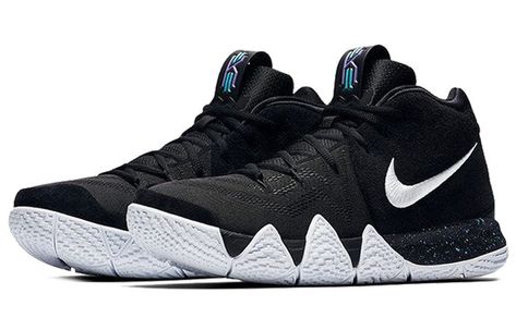 Nike Kyrie 4 EP Black White 943807-002 Zapatillas Kyrie Irving, Basketball Dress, Zapatillas Nike Basketball, Hoop Shoes, Best Volleyball Shoes, Irving Shoes, Nike Kyrie 4, Jordan Cp3, Kyrie 4