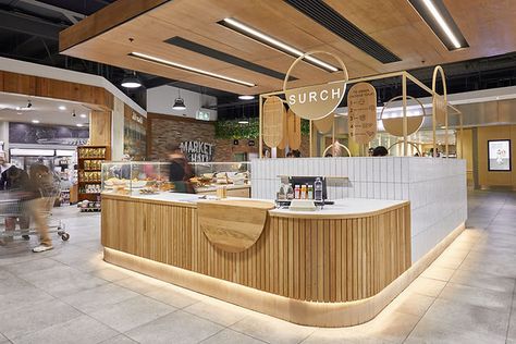 Surch Chirnside Park | colabdesignstudio17 Menu Board Design, Coffee Shop Interior Design, Kiosk Design, Coffee Shops Interior, Counter Design, Coffee Shop Design, Cafe Interior Design, Retail Interior, Restaurant Interior Design