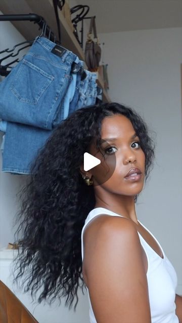 Rahel Brhane on Instagram: "Back in my sick and tired of my hair that grows out my scalp era and trying out all things to finesse a new or old persona of mine LOL but this V part wig crochet method is sooo good! Saw it on @averyalej and had to try it myself! 

Some things I did wrong and going to do different next time:
-Wayyyyy smaller and closer braids to crochet the strings in 
-a second row of small braids to properly secure the clips of the wig 
-this V part wig was just laying around here but I might get another one with a slightly tighter curl pattern for more curls and bounce 

But at the end this came out too good! The outgrown hair came in so clutch here lol! 

#hairtutorial #vpartwig #grwm #curlyhairstyles" V Part Wig, Small Braids, Tight Curls, Curl Pattern, Grow Out, My Hair, Clip Ins, Hair Tutorial, Persona