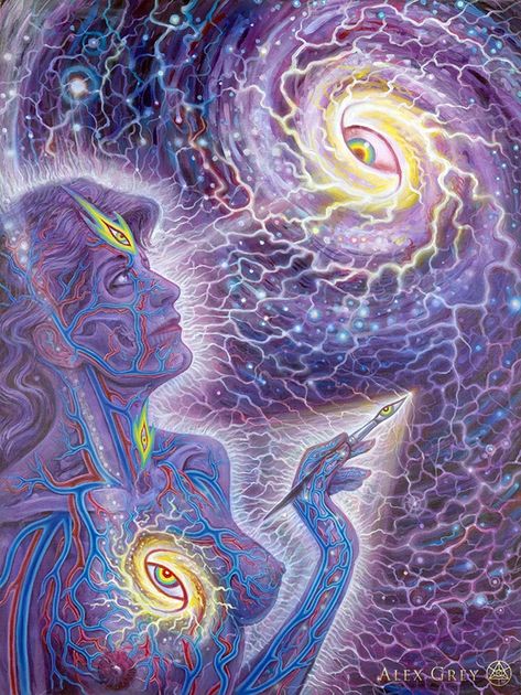 alex grey | Build Entheon with Alex Grey & Allyson Grey by CoSM —Kickstarter Alex Gray Art, Grey Artwork, Alex Grey, Psy Art, Grey Art, Art Sites, Wow Art, Visionary Art, Trippy Art