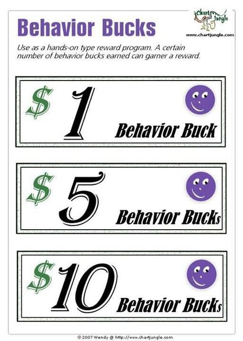 Behavior Bucks, Kids Reward System, Rewards For Kids, Chore Chart Ideas, Reward System For Kids, Chore Charts For Kids, Free Printable Chore Charts, Build Good Habits, Behavior Rewards