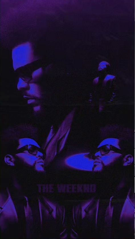 The Weeknd Wallpaper, Weeknd Wallpaper, The Weeknd Poster, Abel The Weeknd, The Weeknd, Music Artists, Concert, Purple, Music