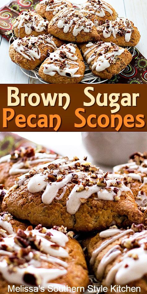 Pecan Pie Scones, Chocolate Scones Recipe Easy, Sour Cream Scones, Pecan Scones, Breakfast Scones, Scone Recipes, Scones Recipe Easy, Sweet Potato Biscuits, Homemade Scones