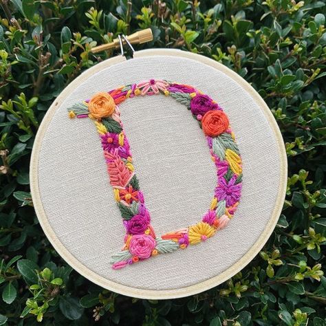 Monogram Embroidery Letters, Pdf Embroidery Pattern, Crazy Quilts Patterns, Basic Hand Embroidery Stitches, Hand Embroidery Patterns Free, Advanced Embroidery, Ribbon Embroidery Tutorial, Beginners Embroidery, Abstract Embroidery