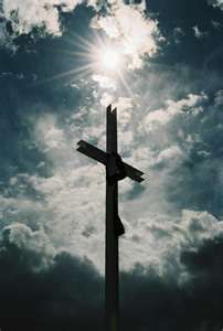 A Cross, The Cross, The Sun, Jesus, Sun