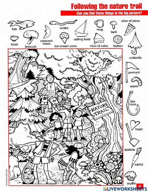 Find The Hidden Objects Worksheet, Hidden Objects Printables Free, Hidden Pictures Printables Free, Fall Hidden Picture Printables, Find The Objects Hidden Pictures, Hidden Objects Printables Free Difficult, Find Hidden Objects In Pictures, Find The Hidden Words, Difficult Hidden Pictures Printables