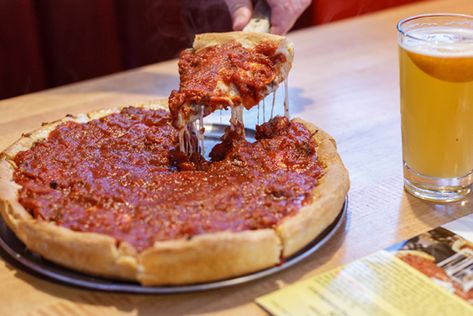 Atlanta Eats, Pizza Photo, Italian Beef Sandwiches, Chicago Pizza, Appetizer Meatballs, Italian Beef, Beef Sandwich, Deep Dish Pizza, Cheat Meal