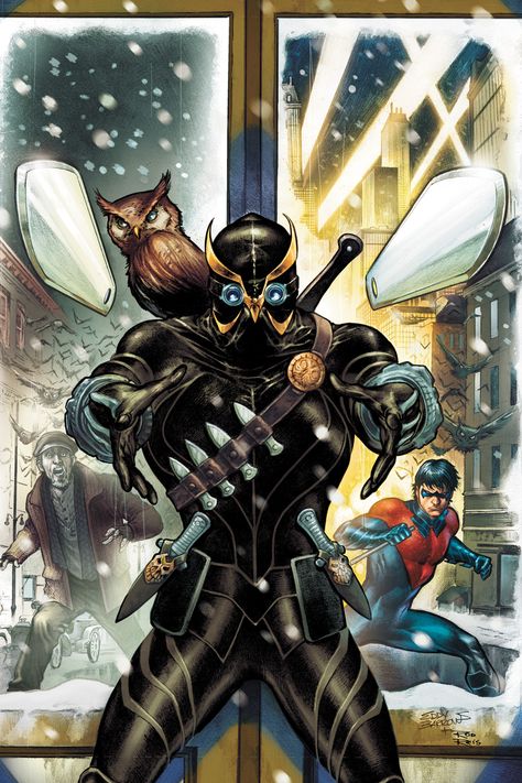 NIGHTWING #8 The Court Of Owls, Court Of Owls, Batman Villains, Comic Villains, Rogues Gallery, Univers Dc, Dc Villains, Arte Dc Comics, Im Batman